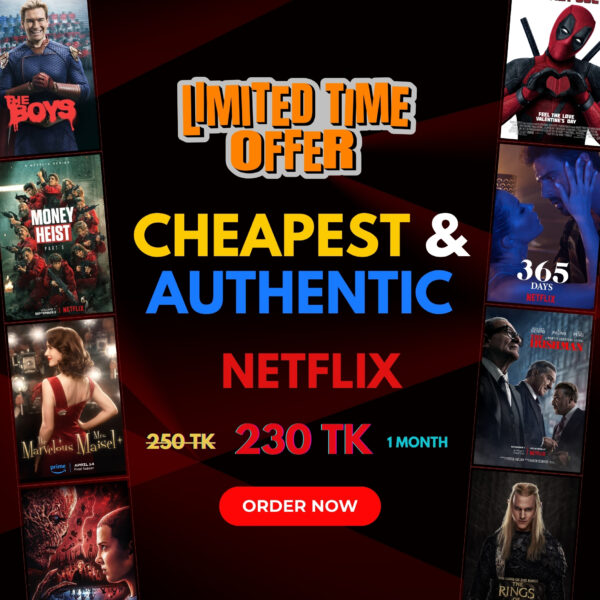 Netflix Private Profile